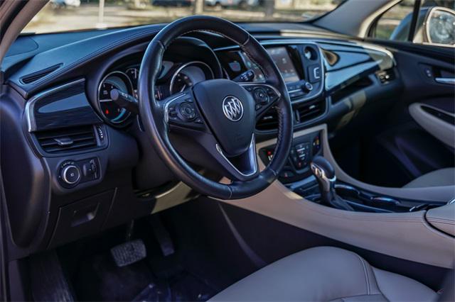 used 2017 Buick Envision car, priced at $18,491