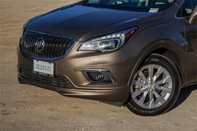 used 2017 Buick Envision car, priced at $18,491