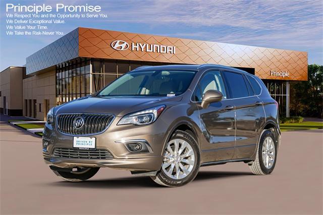 used 2017 Buick Envision car, priced at $18,491