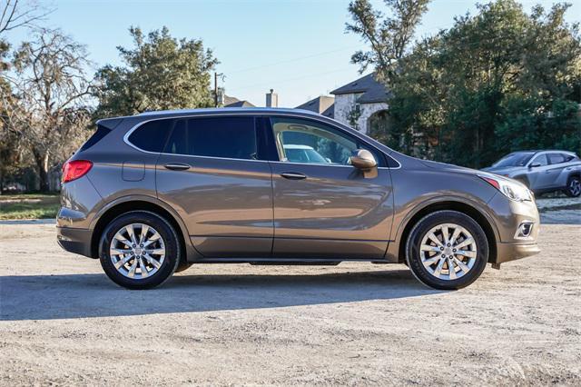 used 2017 Buick Envision car, priced at $18,491