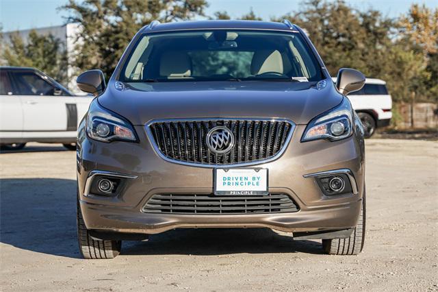 used 2017 Buick Envision car, priced at $18,491