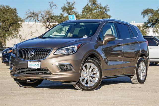 used 2017 Buick Envision car, priced at $18,491