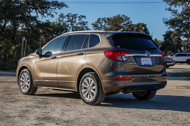 used 2017 Buick Envision car, priced at $18,491