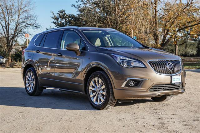 used 2017 Buick Envision car, priced at $18,491