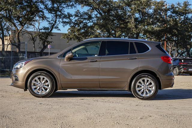 used 2017 Buick Envision car, priced at $18,491