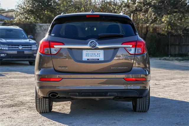 used 2017 Buick Envision car, priced at $18,491