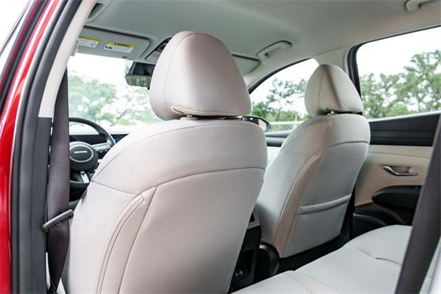 new 2025 Hyundai Tucson car, priced at $30,925