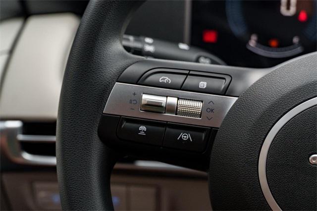 new 2025 Hyundai Tucson car, priced at $30,925