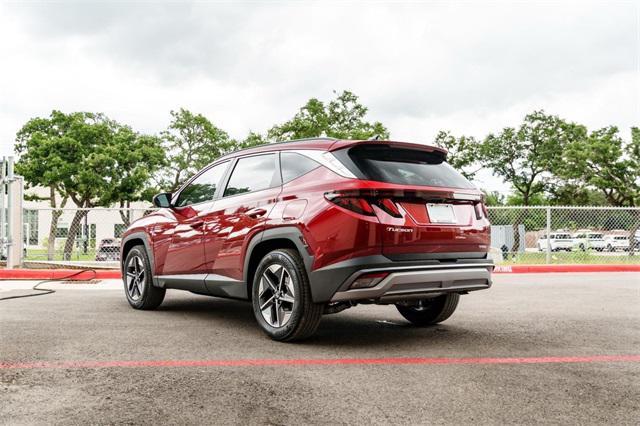 new 2025 Hyundai Tucson car, priced at $30,925