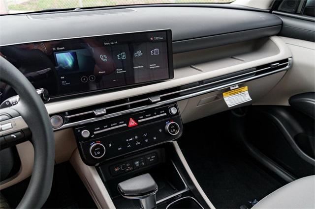 new 2025 Hyundai Tucson car, priced at $30,925