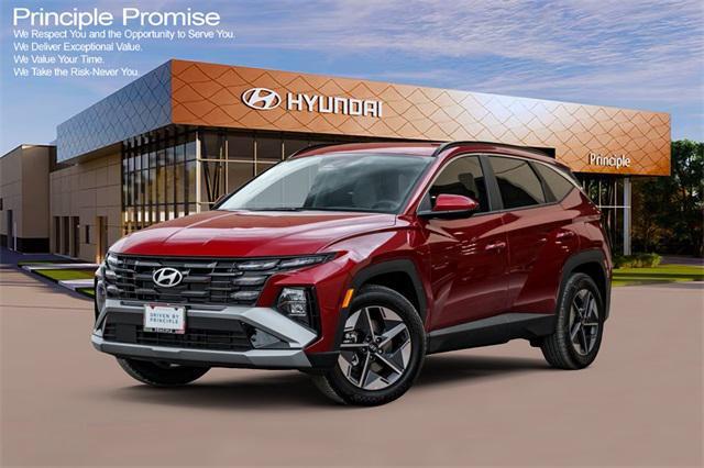 new 2025 Hyundai Tucson car, priced at $30,925