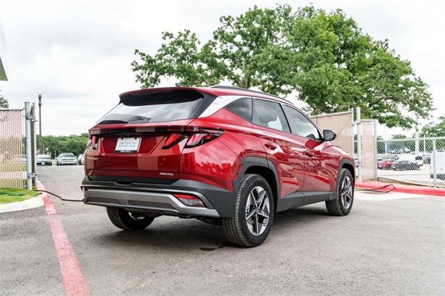 new 2025 Hyundai Tucson car, priced at $30,925