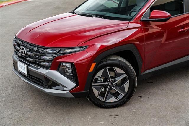 new 2025 Hyundai Tucson car, priced at $30,925