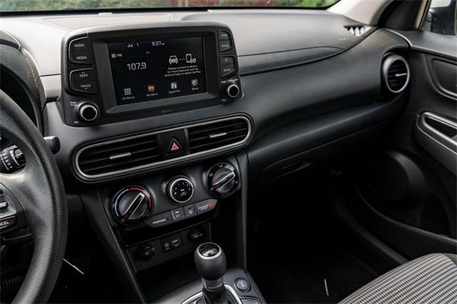 used 2020 Hyundai Kona car, priced at $15,800