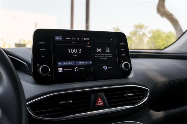 used 2021 Hyundai Santa Fe car, priced at $21,208