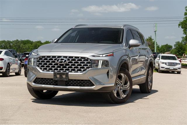 used 2021 Hyundai Santa Fe car, priced at $21,696