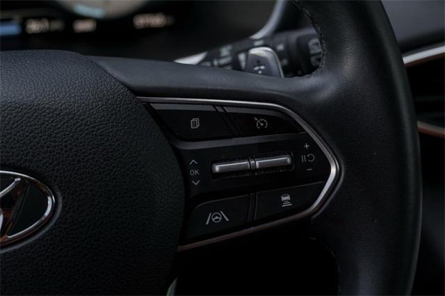 used 2021 Hyundai Santa Fe car, priced at $21,208
