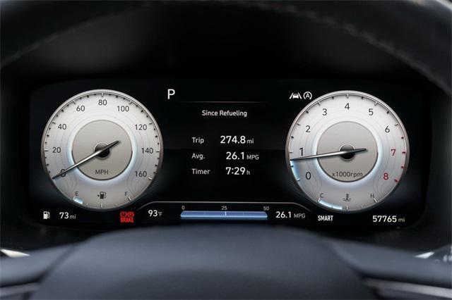 used 2021 Hyundai Santa Fe car, priced at $21,208