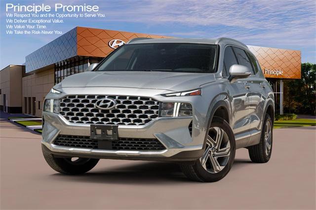 used 2021 Hyundai Santa Fe car, priced at $21,208