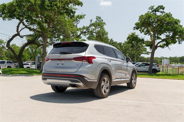 used 2021 Hyundai Santa Fe car, priced at $21,208