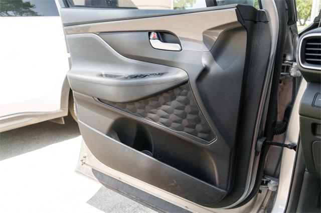 used 2021 Hyundai Santa Fe car, priced at $21,208