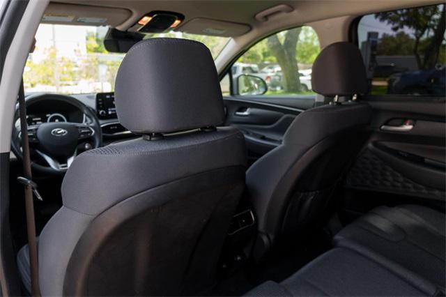 used 2021 Hyundai Santa Fe car, priced at $21,208