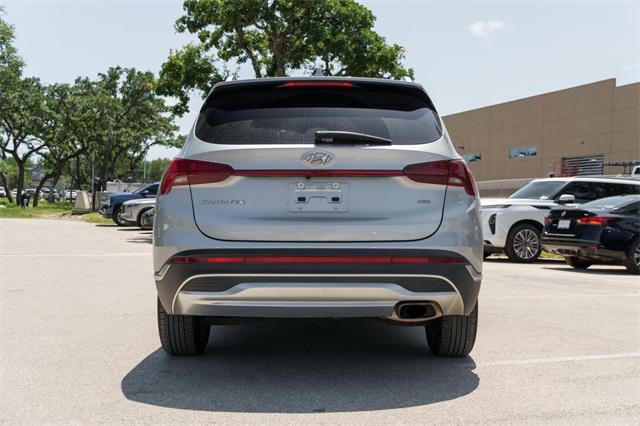 used 2021 Hyundai Santa Fe car, priced at $21,208