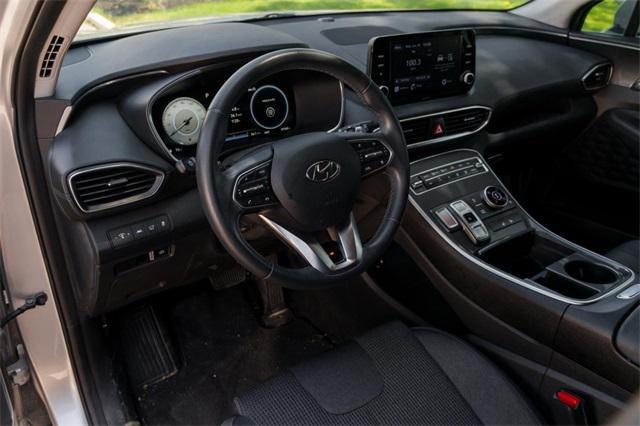 used 2021 Hyundai Santa Fe car, priced at $21,208