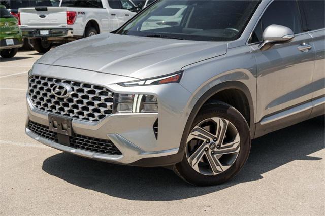 used 2021 Hyundai Santa Fe car, priced at $21,208