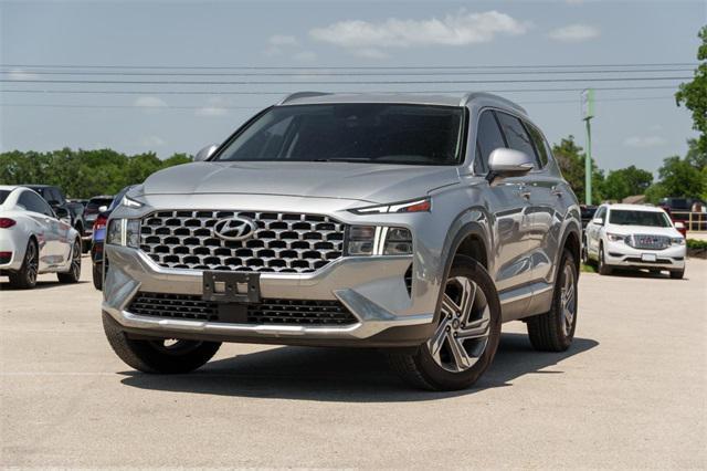 used 2021 Hyundai Santa Fe car, priced at $21,208