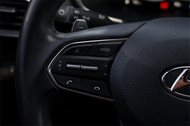used 2021 Hyundai Santa Fe car, priced at $21,208