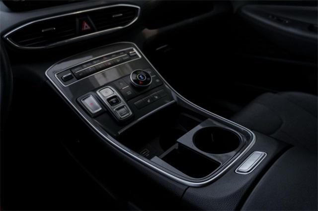 used 2021 Hyundai Santa Fe car, priced at $21,208