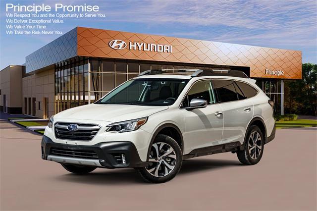 used 2022 Subaru Outback car, priced at $26,842