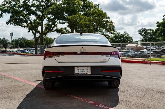 new 2025 Hyundai ELANTRA HEV car, priced at $26,846