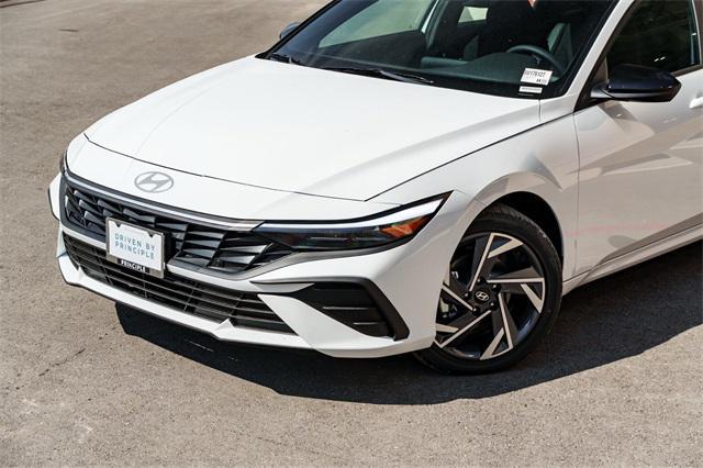 new 2025 Hyundai ELANTRA HEV car, priced at $26,846