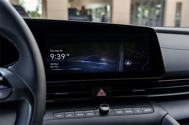 new 2025 Hyundai ELANTRA HEV car, priced at $26,846