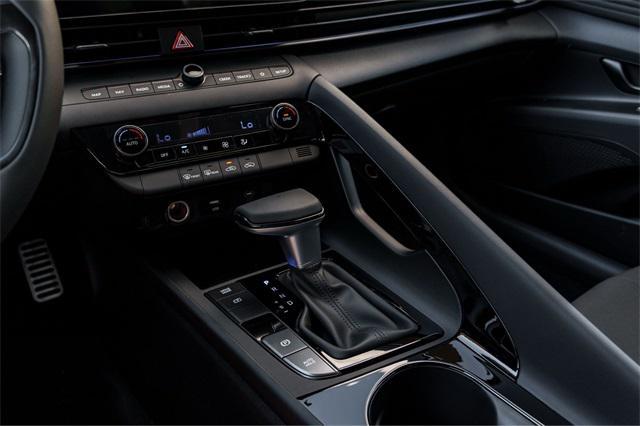 new 2025 Hyundai ELANTRA HEV car, priced at $26,846