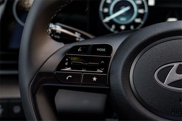 new 2025 Hyundai ELANTRA HEV car, priced at $26,846