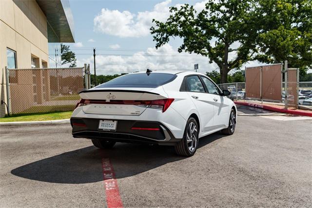 new 2025 Hyundai ELANTRA HEV car, priced at $26,846