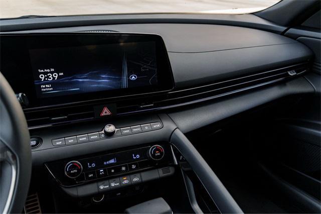 new 2025 Hyundai ELANTRA HEV car, priced at $26,846
