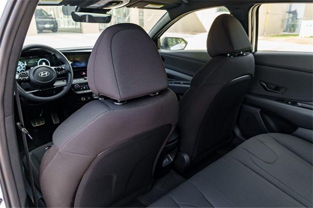 new 2025 Hyundai ELANTRA HEV car, priced at $26,846