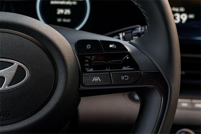 new 2025 Hyundai ELANTRA HEV car, priced at $26,846