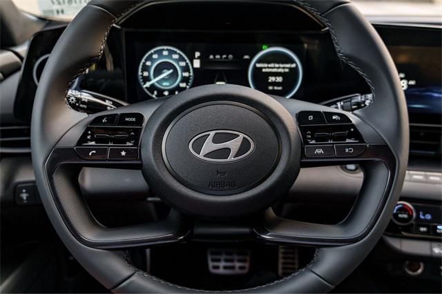 new 2025 Hyundai ELANTRA HEV car, priced at $26,846