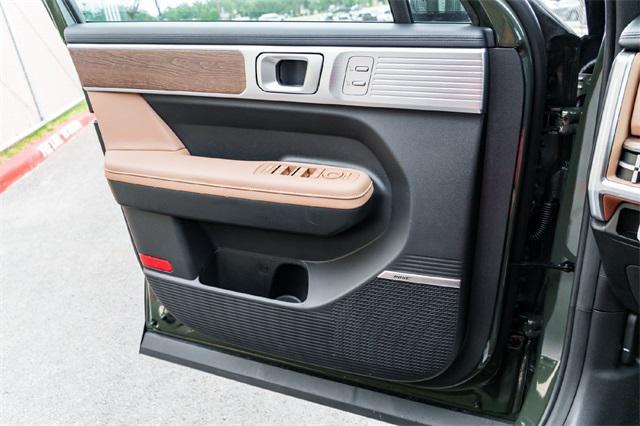 new 2026 Hyundai SANTA FE HEV car, priced at $49,160
