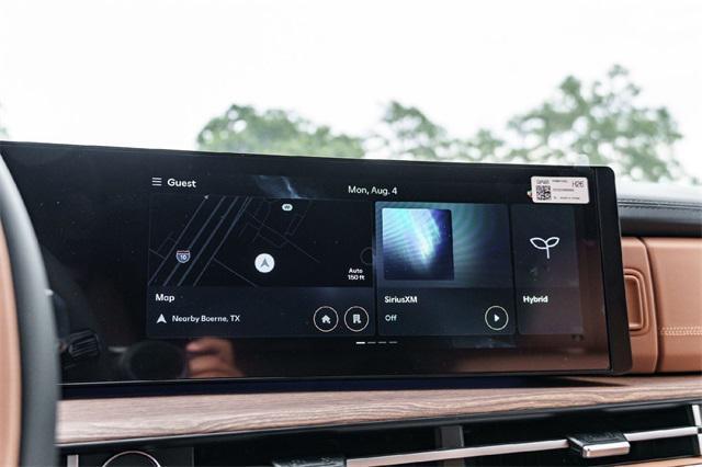 new 2026 Hyundai SANTA FE HEV car, priced at $49,160
