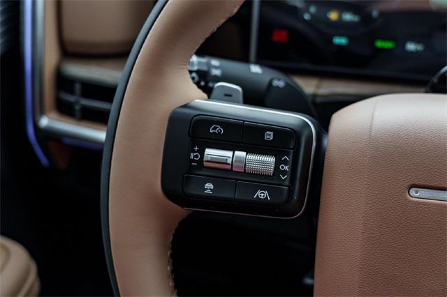 new 2026 Hyundai SANTA FE HEV car, priced at $49,160