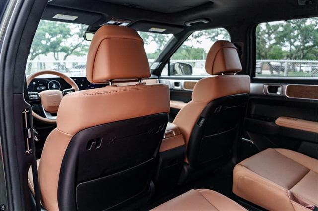 new 2026 Hyundai SANTA FE HEV car, priced at $49,160