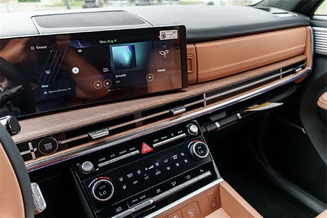 new 2026 Hyundai SANTA FE HEV car, priced at $49,160