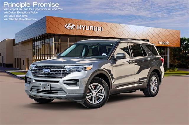 used 2021 Ford Explorer car, priced at $21,449