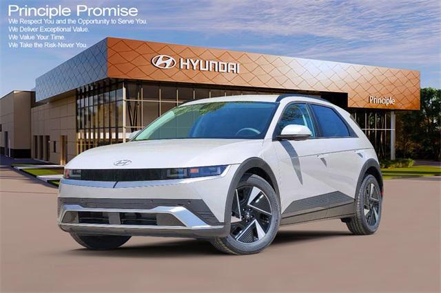 new 2025 Hyundai IONIQ 5 car, priced at $44,400